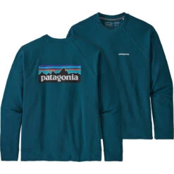 Patagonia Men's P-6 Logo Organic Crew Sweatshirt -Urban Trail Sales Store WBF20 39603 CTRB