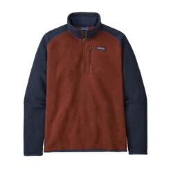 Patagonia Men's Better Sweater 1/4 Zip -Urban Trail Sales Store WBF21 25523 BRNE