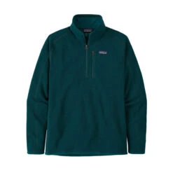 Patagonia Men's Better Sweater 1/4 Zip -Urban Trail Sales Store WBF21 25523 DBGR