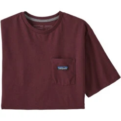 Patagonia Men's P-6 Label Pocket Responsibili-Tee -Urban Trail Sales Store WBF21 37406 DAK