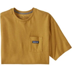Patagonia Men's P-6 Label Pocket Responsibili-Tee -Urban Trail Sales Store WBF21 37406 HAGL