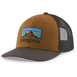 Patagonia Fitz Roy Horizons Trucker Hat -Urban Trail Sales Store WBF21 38292 BRBN