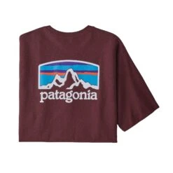 Patagonia Men's Fitz Roy Horizons Responsibili-Tee 9 Patagonia Men's Fitz Roy Horizons Responsibili-Tee -Urban Trail Sales Store WBF21 38501 DAK