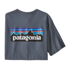 Patagonia Men's P-6 Logo Responsibili-Tee 27 Patagonia Men's P-6 Logo Responsibili-Tee -Urban Trail Sales Store WBF21 38504 PLGY