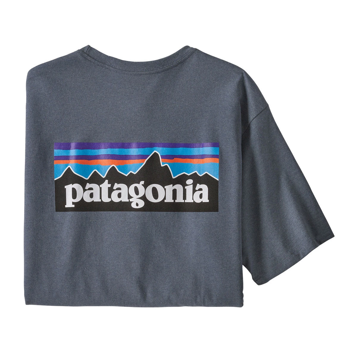Patagonia Men's P-6 Logo Responsibili-Tee 11 Patagonia Men's P-6 Logo Responsibili-Tee - Image 11