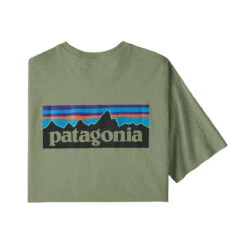 Patagonia Men's P-6 Logo Responsibili-Tee 24 Patagonia Men's P-6 Logo Responsibili-Tee -Urban Trail Sales Store WBF21 38504 SEGN