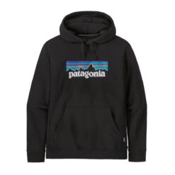 Patagonia Men's P-6 Logo Uprisal Hoody -Urban Trail Sales Store WBF21 39622 BLK