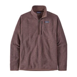 Patagonia Men's Better Sweater 1/4 Zip -Urban Trail Sales Store WBF22 25523 DUBN