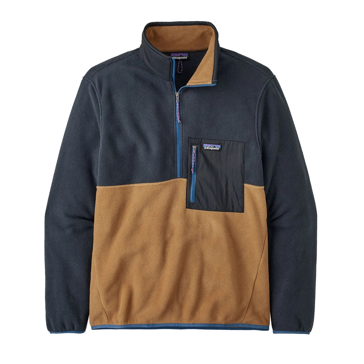 Patagonia Men's Microdini 1/2-Zip Pullover 1 Patagonia Men's Microdini 1/2-Zip Pullover