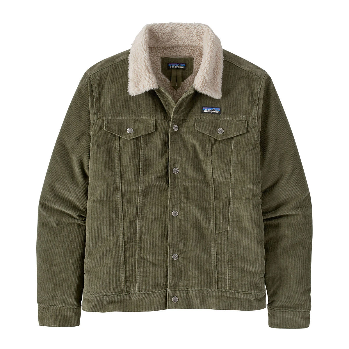 Patagonia Men's Pile-Lined Trucker Jacket 1 Patagonia Men's Pile-Lined Trucker Jacket