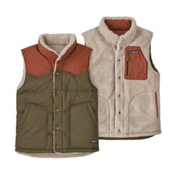 Patagonia Men's Reversible Bivy Down Vest