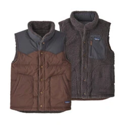 Patagonia Men's Reversible Bivy Down Vest 5 Patagonia Men's Reversible Bivy Down Vest -Urban Trail Sales Store WBF22 27588 CNBR