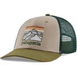 Patagonia Line Logo Ridge LoPro Trucker Hat -Urban Trail Sales Store WBF22 38285 ORTN