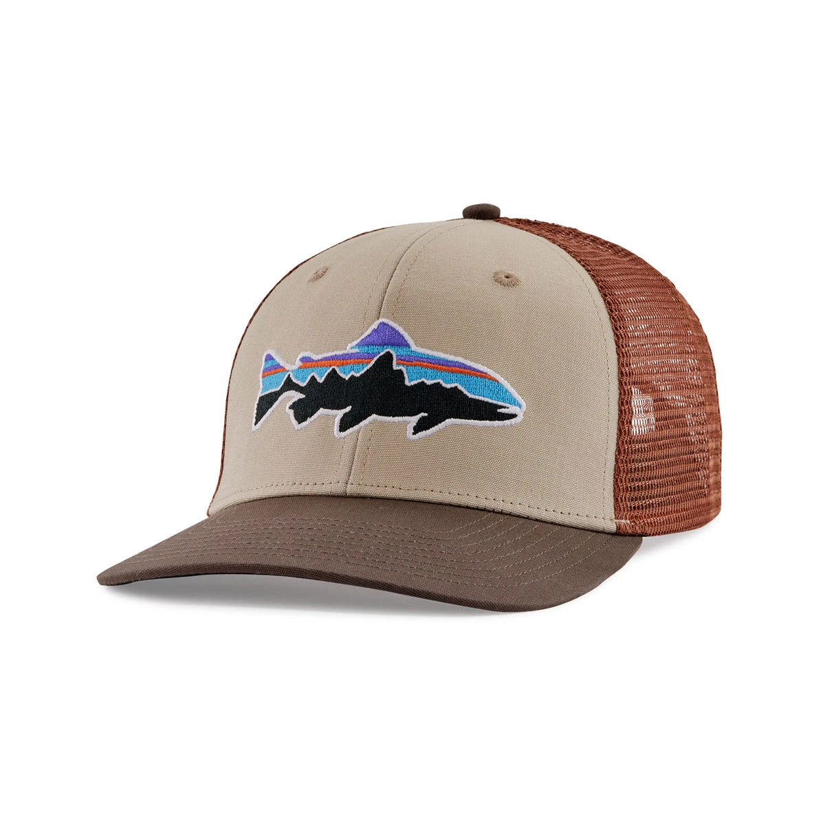 Patagonia Fitz Roy Trout Trucker Hat 2 Patagonia Fitz Roy Trout Trucker Hat - Image 2
