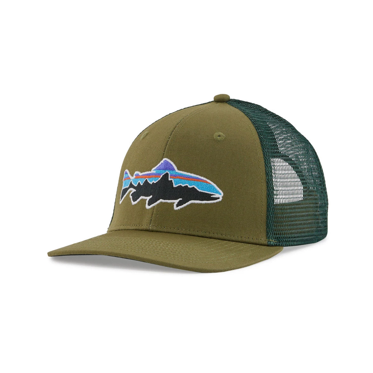 Patagonia Fitz Roy Trout Trucker Hat 1 Patagonia Fitz Roy Trout Trucker Hat