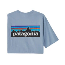 Patagonia Men's P-6 Logo Responsibili-Tee 30 Patagonia Men's P-6 Logo Responsibili-Tee -Urban Trail Sales Store WBF22 38504 STME