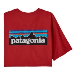 Patagonia Men's P-6 Logo Responsibili-Tee 28 Patagonia Men's P-6 Logo Responsibili-Tee -Urban Trail Sales Store WBF22 38504 SUMR
