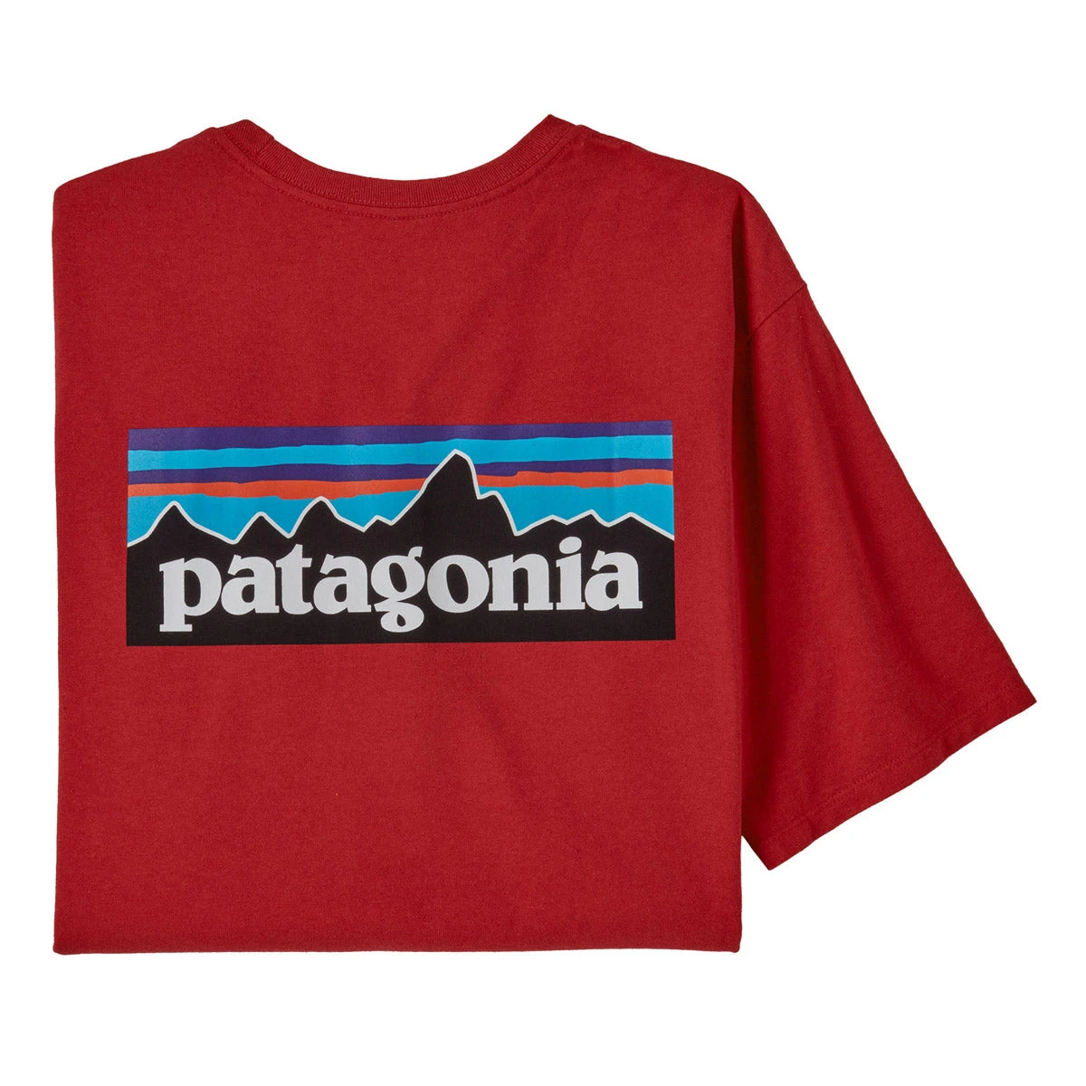 Patagonia Men's P-6 Logo Responsibili-Tee 12 Patagonia Men's P-6 Logo Responsibili-Tee - Image 12