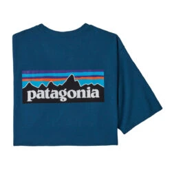 Patagonia Men's P-6 Logo Responsibili-Tee 31 Patagonia Men's P-6 Logo Responsibili-Tee -Urban Trail Sales Store WBF22 38504 WAVB