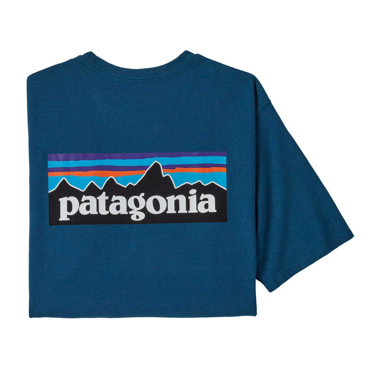 Patagonia Men's P-6 Logo Responsibili-Tee 15 Patagonia Men's P-6 Logo Responsibili-Tee - Image 15