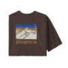 Patagonia Men's Line Logo Ridge Pocket Responsibili-Tee