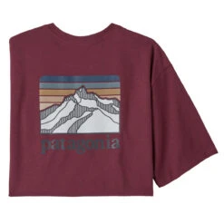 Patagonia Men's Line Logo Ridge Pocket Responsibili-Tee 11 Patagonia Men's Line Logo Ridge Pocket Responsibili-Tee -Urban Trail Sales Store WBF22 38511 SEQR 1