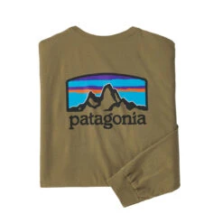Patagonia Men's Long-Sleeved Fitz Roy Horizons Responsibili-Tee -Urban Trail Sales Store WBF22 38514 MOKH 1