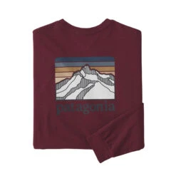 Patagonia Men's Long-Sleeved Line Logo Ridge Responsibili-Tee -Urban Trail Sales Store WBF22 38517 SEQR