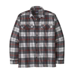 Patagonia Men's Long-Sleeved Organic Cotton Midweight Fjord Flannel Shirt -Urban Trail Sales Store WBF22 42400 FORI