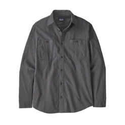 Patagonia Men's Long-Sleeved Pima Cotton Shirt -Urban Trail Sales Store WBF22 53838 FGE