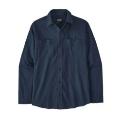 Patagonia Men's Long-Sleeved Pima Cotton Shirt -Urban Trail Sales Store WBF22 53838 NENA