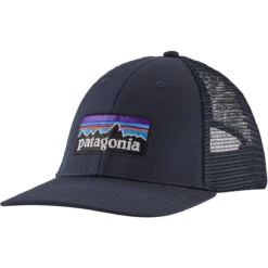 Patagonia P-6 Logo LoPro Trucker Hat 12 Patagonia P-6 Logo LoPro Trucker Hat -Urban Trail Sales Store WBS20 38283 NVYB