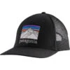 Patagonia Line Logo Ridge LoPro Trucker Hat