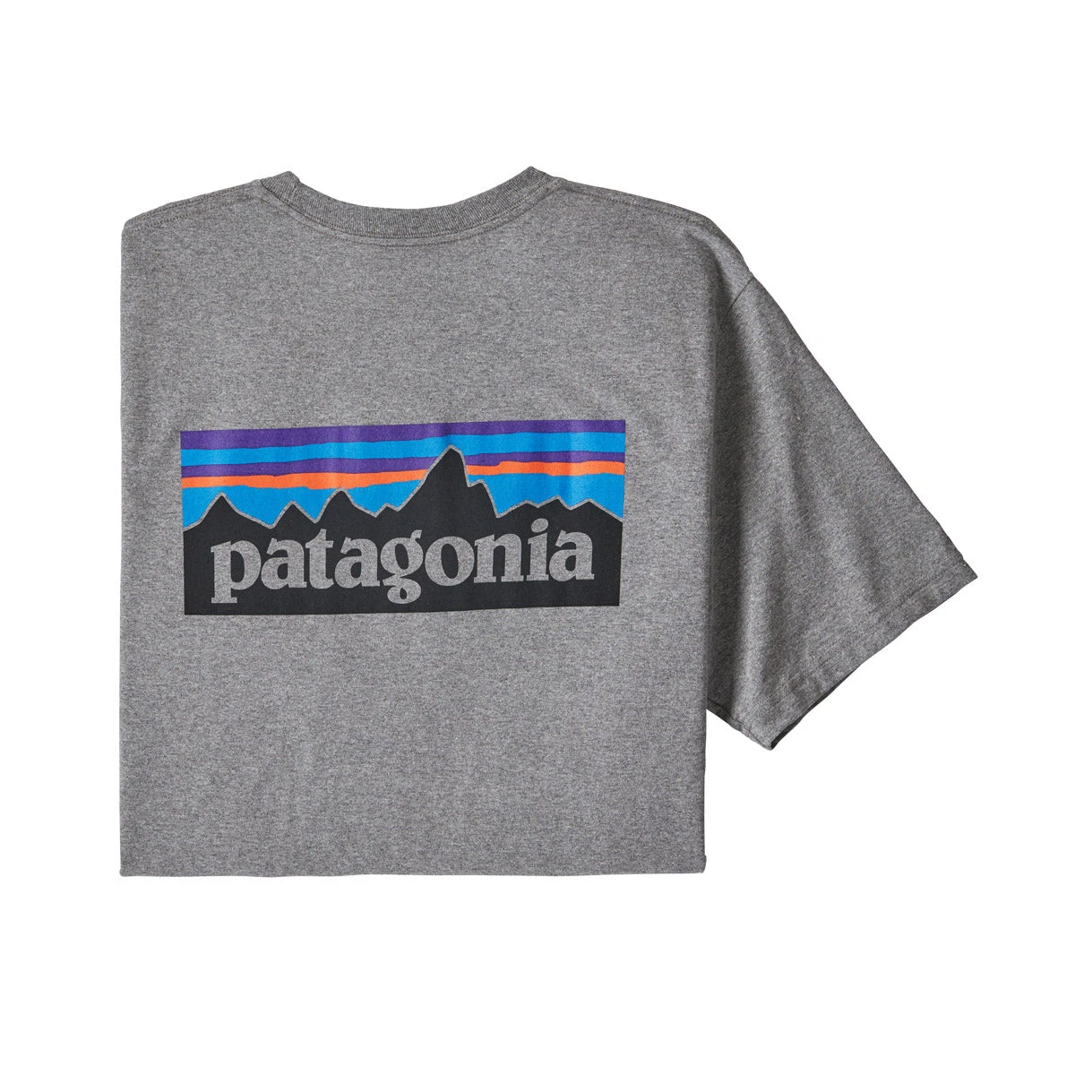 Patagonia Men's P-6 Logo Responsibili-Tee 1 Patagonia Men's P-6 Logo Responsibili-Tee