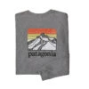 Patagonia Men's Long-Sleeved Line Logo Ridge Responsibili-Tee