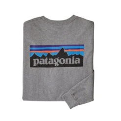 Patagonia Men's Long-Sleeved P-6 Logo Responsibili-Tee -Urban Trail Sales Store WBS20 38518 GLH