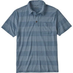 Patagonia Men's Trail Harbor Polo -Urban Trail Sales Store WBS20 52770 ROPB
