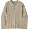 Patagonia Men's Long-Sleeved Organic Cotton Lightweight Henley Pullover