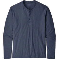 Patagonia Men's Long-Sleeved Organic Cotton Lightweight Henley Pullover -Urban Trail Sales Store WBS20 53200 NENA d5a45b99 ec92 4d39 853a 09471c31d508