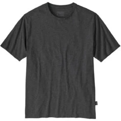 Patagonia Men's Road To Regenerative Lightweight Tee -Urban Trail Sales Store WBS20 53260 INBK copy