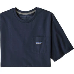 Patagonia Men's P-6 Label Pocket Responsibili-Tee -Urban Trail Sales Store WBS21 37406 NENA