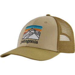 Patagonia Line Logo Ridge LoPro Trucker Hat -Urban Trail Sales Store WBS21 38285 NAUT