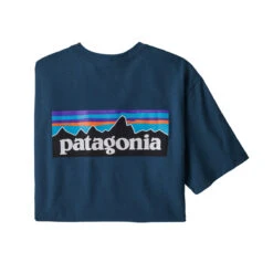 Patagonia Men's P-6 Logo Responsibili-Tee 20 Patagonia Men's P-6 Logo Responsibili-Tee -Urban Trail Sales Store WBS21 38504 CTRB