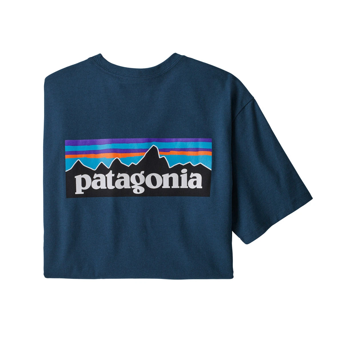 Patagonia Men's P-6 Logo Responsibili-Tee 4 Patagonia Men's P-6 Logo Responsibili-Tee - Image 4