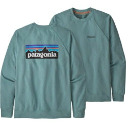 Patagonia Men's P-6 Logo Organic Crew Sweatshirt -Urban Trail Sales Store WBS21 39603 UPBL