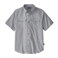 Patagonia Men's Self-Guided Hike Shirt -Urban Trail Sales Store WBS21 41905 SGRY 1