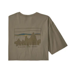 Patagonia Men's '73 Skyline Organic T-Shirt -Urban Trail Sales Store WBS22 37534 GDNG 1