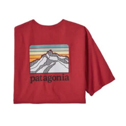 Patagonia Men's Line Logo Ridge Pocket Responsibili-Tee 12 Patagonia Men's Line Logo Ridge Pocket Responsibili-Tee -Urban Trail Sales Store WBS22 38511 SUMR 1