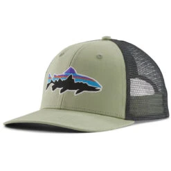 Patagonia Fitz Roy Trout Trucker Hat 7 Patagonia Fitz Roy Trout Trucker Hat -Urban Trail Sales Store WBS23 38288 SLVG