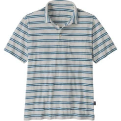 Patagonia Men's Cotton In Conversion Lightweight Polo Shirt -Urban Trail Sales Store WBS23 53251 MSWL